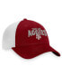 Men's Maroon, White Texas A&M Aggies Breakout Trucker Snapback Hat