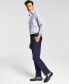 Men's Slim-Fit Wool Suit Pants, Created for Macy's