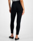 Petite High Waist Pull-On Ponte Leggings, Created for Macy's