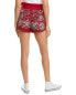 Sea Ny Theodora Paisley Print Short Women's Red 00