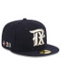 Men's Navy Texas Rangers 2023 City Connect 59FIFTY Fitted Hat