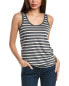 Majestic Filatures Stripe Tank Women's