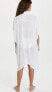 L*Space Women's Anita Cover-Up White Size M-L