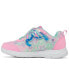 Little Girls’ Slip-Ins: Glimmer Kicks - Fairy Chaser Casual Sneakers from Finish Line