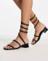 ALDO Spinna wrap around sandals in black