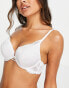 New Look lace boost bra in white