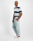 Men's Tapered Fit Drawstring Track Pants