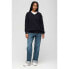 SUPERDRY Oversized V Cable V Neck Sweater