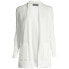 Women's Cotton Open Long Sleeve Cardigan Sweater