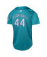 Nike Big Boys and Girls Julio Rodríguez Aqua Seattle Mariners Alternate Limited Player Jersey