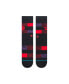 Men's Toronto Raptors Cryptic Crew Socks