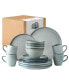 Serenity 16-PC Dinnerware Set, Service for 4