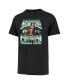 Men's Black Boston Celtics 2024 NBA Finals Champions Big Tall Retro Franklin T-Shirt