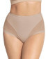 Корректирующее белье для женщин Leonisa Womens Truly Undetectable Comfy Shaper Panty