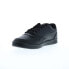 Reebok Court Advance Mens Black Leather Lifestyle Sneakers Shoes