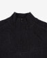 Men's Quarter-Zip Pullover Sweater