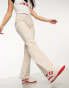 Cotton:On flare cargo jeans in cream