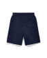 Toddler and Little Boys Drawstring Fleece Shorts