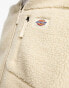 Dickies mount hope borg fleece vest in stone