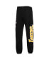 Men's Black Los Angeles Lakers Champs City Fleece Jogger Pants