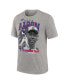 Men's Hank Aaron Heather Gray Atlanta Braves Cooperstown Collection Player Local T-Shirt