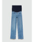 Women's Maternity Wideleg Jeans