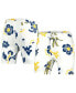 Men's White West Virginia Mountaineers Vault Tech Swimming Trunks