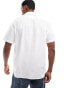 PS Paul Smith short sleeve shirt with grafitti print in white