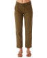 Juniors' Kree Cotton High-Rise Cargo Pants