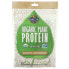 Organic Plant Protein, Grain Free, Smooth Unflavored, 8.3 oz (236 g)