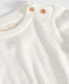 Baby Pointelle Sweater, Created for Macy's