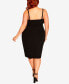 Plus Size Enchant Dress