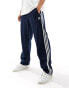 adidas Originals firebird track pants in navy