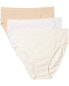 Jockey 296303 Elance Cotton French Cut Underwear 3-Pk Size 11