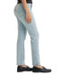 Women's Classic Mid Rise Straight-Leg Jeans