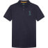 HACKETT Heritage Number short sleeve polo