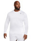 Men's Relaxed-Fit Long-Sleeve Fitness T-Shirt