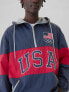 Team USA Oversized Anorak Jacket