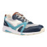 Diadora N9000 2030 Italia Lace Up Mens Blue, Off White Sneakers Casual Shoes 17