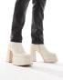 ASOS DESIGN extreme chunky heeled boot