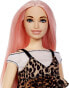 Lalka Barbie Mattel Lalka Barbie® Fashionistas® Modne Przyjaciółki Różowe włosy (FXL49)