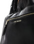 Steve Madden Borbit padded tote bag in black