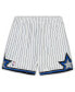 Men's White Orlando Magic Big and Tall Hardwood Classics Team Swingman Shorts