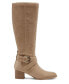 Women's Maelie Knee High Microsuede Regular Calf Boots