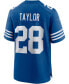 Men's Jonathan Taylor Indianapolis Colts Alternate Game Jersey