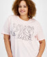 Trendy Plus Size Princesses Short-Sleeve T-Shirt