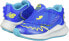 New Balance 258644 Infant Hook and Loop Sneaker Shoe Vivid Cobalt Size 2 Medium