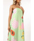 Women's Piccolo Strapless Maxi Dress