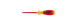 Wiha 323N - 18.6 cm - 65 g - Red/Yellow