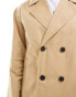 Only & Sons trench coat in beige